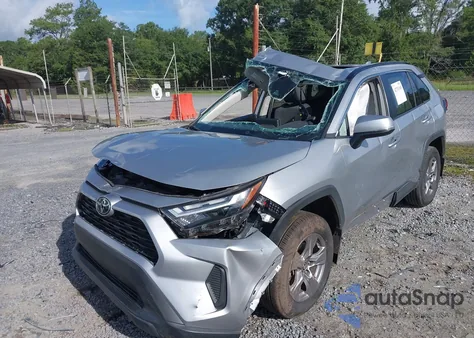2024 Toyota Rav4 Xle from USA, damaged, VIN 2T3W1RFV7RC273283
